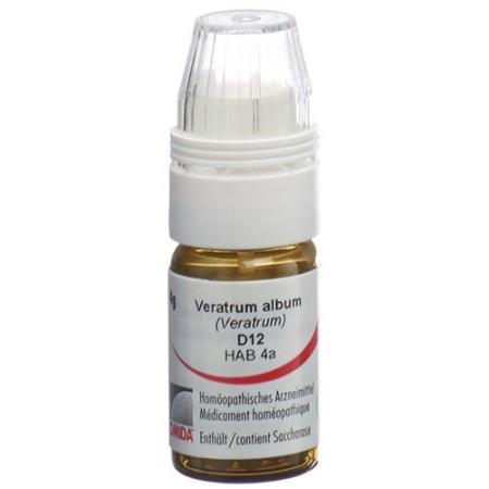 Omida Veratrum album Glob D 12 with dosing aid 4 g - PrimeCare Global