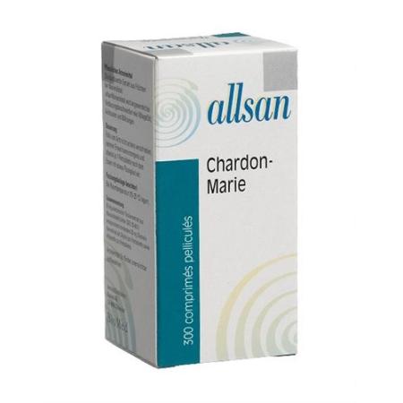 Allsan milk thistle film tablets can 300 pcs - PrimeCare Global