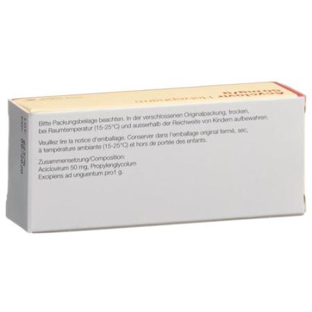 Acyclovir Helvepharm Cream 50mg/g 2 Tb 5g - PrimeCare Global