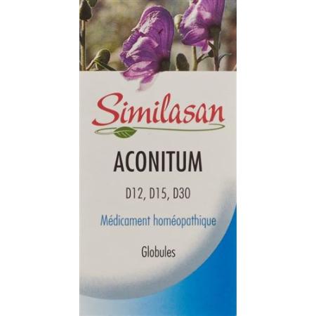 SIMILASAN Aconitum Glob D12/D15/D30 15 g - PrimeCare Global