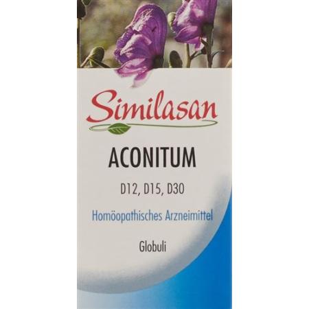 SIMILASAN Aconitum Glob D12/D15/D30 15 g - PrimeCare Global