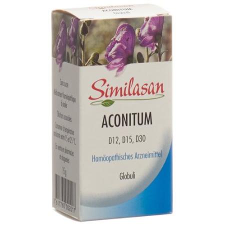 SIMILASAN Aconitum Glob D12/D15/D30 15 g - PrimeCare Global