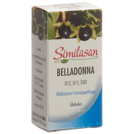 SIMILASAN Belladonna Glob D12/D15/D30 15 g - PrimeCare Global