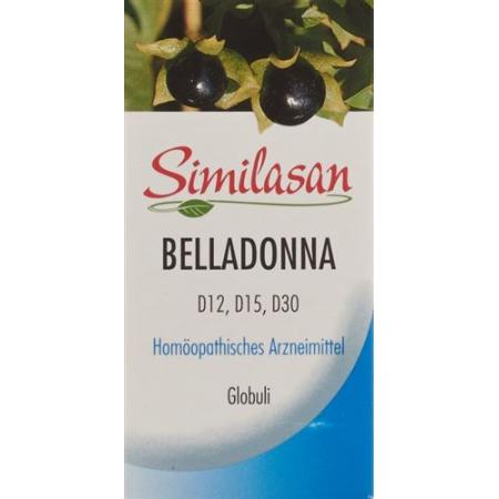 SIMILASAN Belladonna Glob D12/D15/D30 15 g - PrimeCare Global