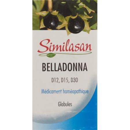 SIMILASAN Belladonna Glob D12/D15/D30 15 g - PrimeCare Global