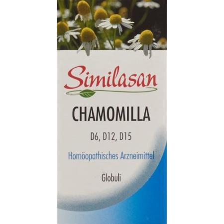 SIMILASAN Chamomilla Glob D6/D12/D15 15 g - PrimeCare Global