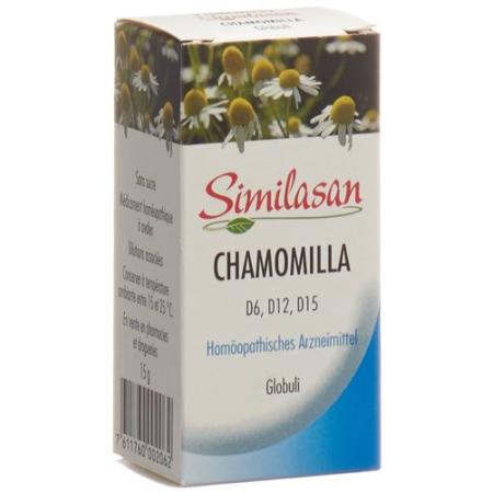 SIMILASAN Chamomilla Glob D6/D12/D15 15 g - PrimeCare Global