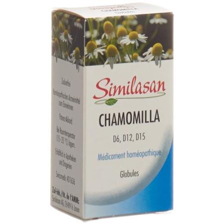 SIMILASAN Chamomilla Glob D6/D12/D15 15 g - PrimeCare Global
