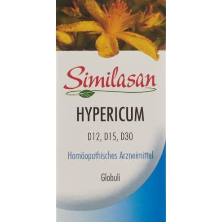 SIMILASAN Hypericum Glob D12/D15/D30 15 g - PrimeCare Global