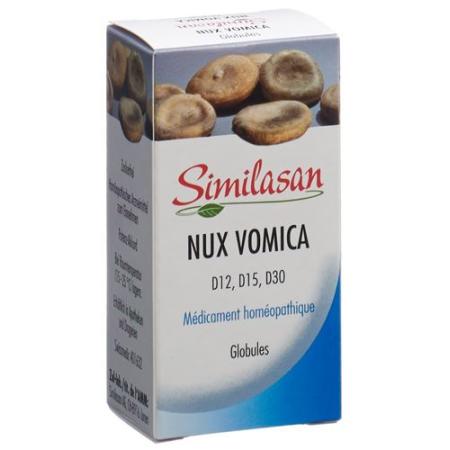 SIMILASAN Nux vomica Glob D12/D15/D30 15 g - PrimeCare Global