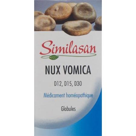 SIMILASAN Nux vomica Glob D12/D15/D30 15 g - PrimeCare Global