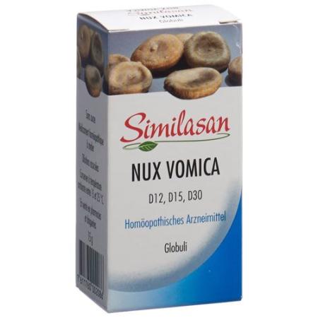 SIMILASAN Nux vomica Glob D12/D15/D30 15 g - PrimeCare Global