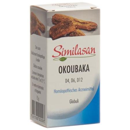 SIMILASAN Okoubaka Glob D4/D6/D12 15 g - PrimeCare Global