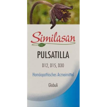 SIMILASAN Pulsatilla Glob D12/D15/D30 15 g - PrimeCare Global