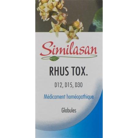 SIMILASAN Rhus tox Glob D12/D15/D30 15 g - PrimeCare Global