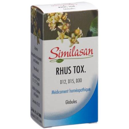 SIMILASAN Rhus tox Glob D12/D15/D30 15 g - PrimeCare Global