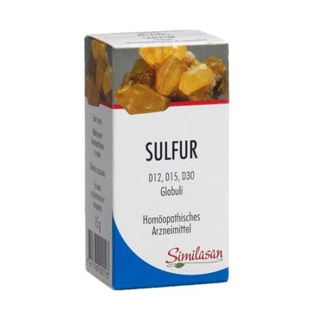 Similasan Sulfur Glob D12/D15/D30 15 g - PrimeCare Global