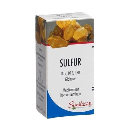 Similasan Sulfur Glob D12/D15/D30 15 g - PrimeCare Global