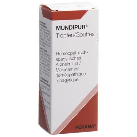 Mundipur drops bottle 100 ml - PrimeCare Global