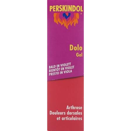 Perskindol Dolo Gel tube 50ml - PrimeCare Global