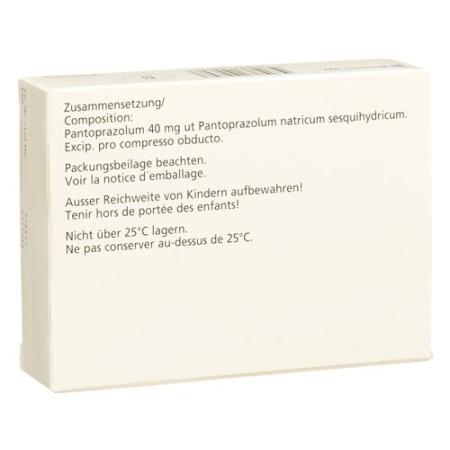 Pantozol Filmtablet 40 mg 60 pcs - PrimeCare Global