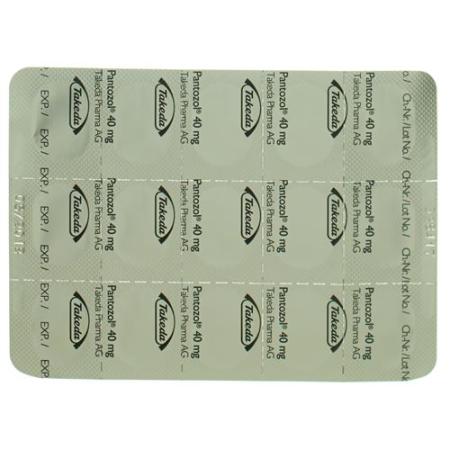 Pantozol Filmtablet 40 mg 60 pcs - PrimeCare Global