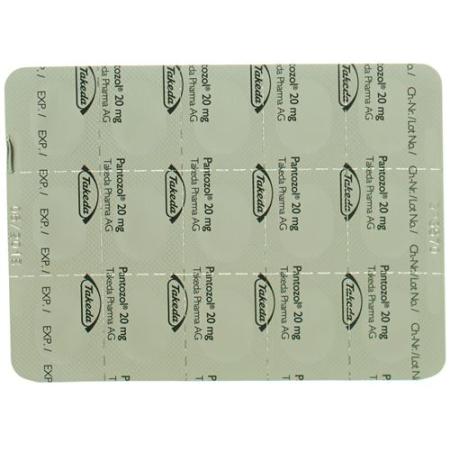 Pantozol Filmtablet 20 mg 60 pcs - PrimeCare Global