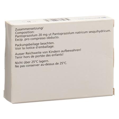 Pantozol Filmtablet 20 mg 60 pcs - PrimeCare Global