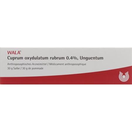 Wala Cuprum oxydulatum rubrum ointment 0.4% Tb 30 g - PrimeCare Global