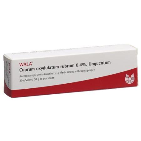 Wala Cuprum oxydulatum rubrum ointment 0.4% Tb 30 g - PrimeCare Global