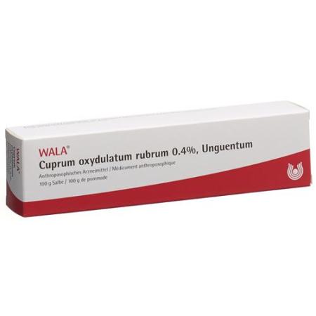 Wala Cuprum oxydulatum rubrum ointment 0.4% Tb 100 g - PrimeCare Global