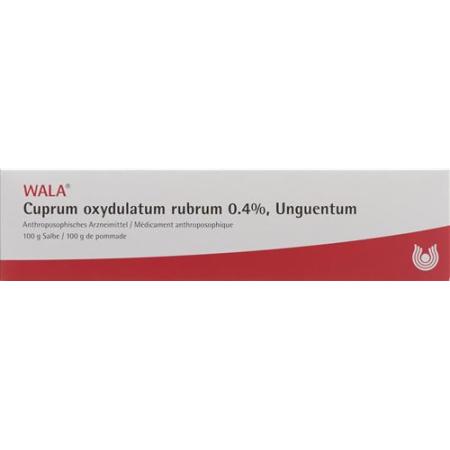 Wala Cuprum oxydulatum rubrum ointment 0.4% Tb 100 g - PrimeCare Global
