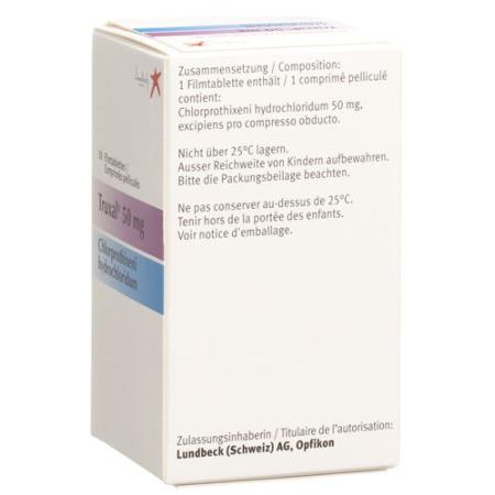 Truxal Filmtablet 50 mg 50 pcs - PrimeCare Global