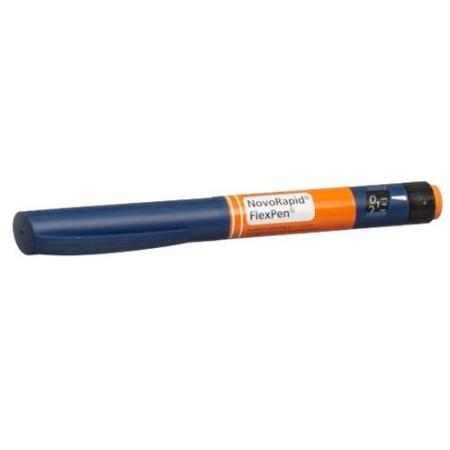 Insulin NovoRapid FlexPen Inj L&ouml;s 5 Fertpen 3 ml - PrimeCare Global