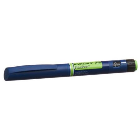 Insulin Insulatard HM FlexPen pre-filled pen 5 x 3 ml - PrimeCare Global