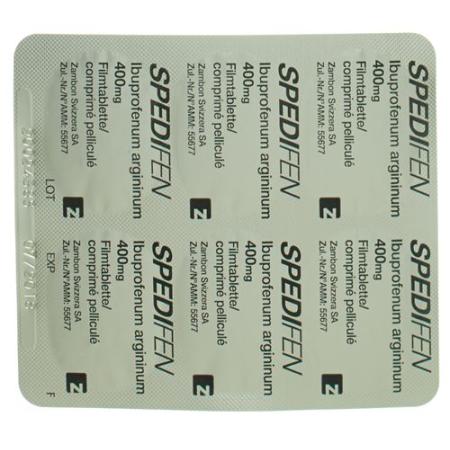 Spedifen Filmtablet 400 mg 12 pcs - PrimeCare Global