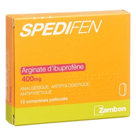 Spedifen Filmtablet 400 mg 12 pcs - PrimeCare Global