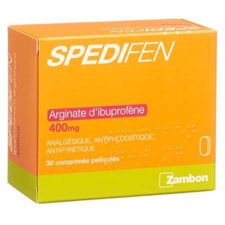 Spedifen Filmtablet 400 mg 30 pcs - PrimeCare Global