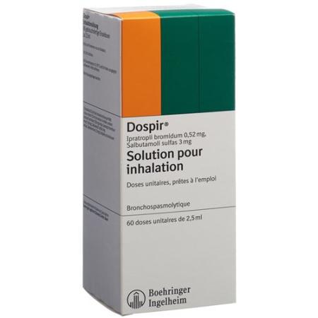 Dospir Inhal L&ouml;s 60 Monodos 2.5 ml - PrimeCare Global