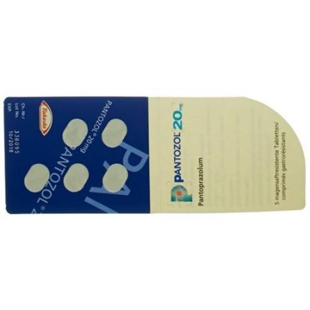 Pantozol Filmtablet 20 mg PocketPack 30 pcs - PrimeCare Global
