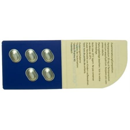 Pantozol Filmtablet 20 mg PocketPack 30 pcs - PrimeCare Global