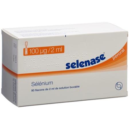 Selenase peroral solution 100 mcg 90 drinking bottles 2 ml - PrimeCare Global