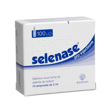 Selenase pro inject Inj Loes 100 mcg 10 amp 2 ml - PrimeCare Global