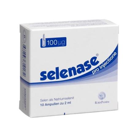 Selenase pro inject Inj Loes 100 mcg 50 amp 2 ml - PrimeCare Global