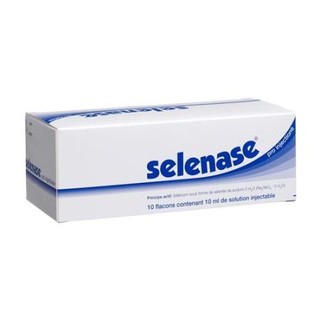 Selenase pro inject Inj L&ouml;s 500 mcg 10 vial 10 ml - PrimeCare Global