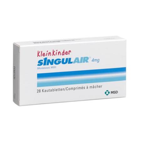 Singulair Kautabl 4 mg Kleink 28 pcs - PrimeCare Global