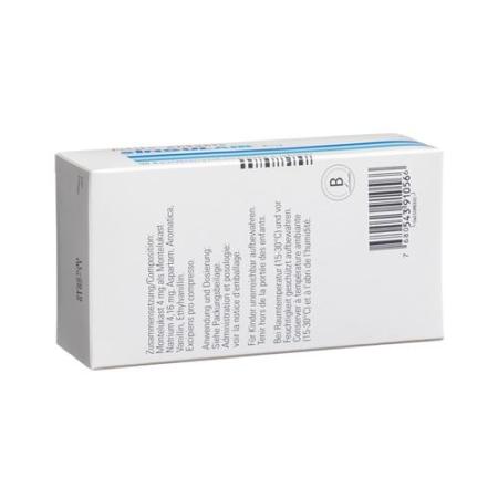Singulair Kautabl 4 mg Kleink 98 pcs - PrimeCare Global