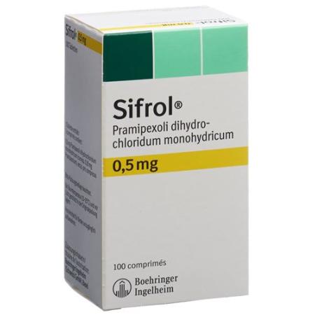 Sifrol Tabl 0.5 mg 100 pcs - PrimeCare Global