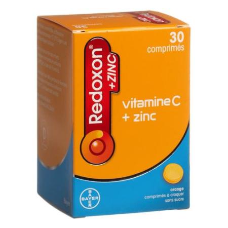 Redoxon Zinc chewing tablets 30 pcs - PrimeCare Global