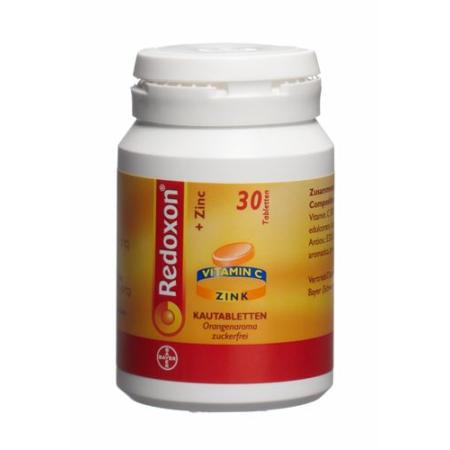 Redoxon Zinc chewing tablets 30 pcs - PrimeCare Global